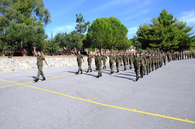 Ορκωμοσία Νεοσύλλεκτων Οπλιτών της 2015 Ε΄ΕΣΣΟ - Φωτογραφία 16