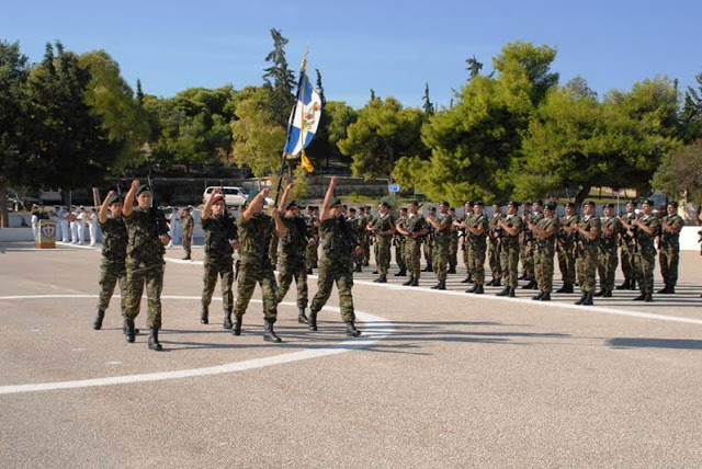 Ορκωμοσία Νεοσύλλεκτων Οπλιτών της 2015 Ε΄ΕΣΣΟ - Φωτογραφία 5