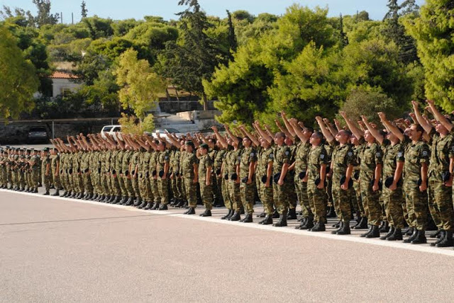 Ορκωμοσία Νεοσύλλεκτων Οπλιτών της 2015 Ε΄ΕΣΣΟ - Φωτογραφία 6