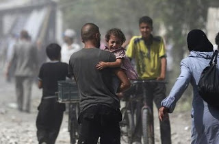 Ο ΟΗΕ αναβάλει την προγραμματισμένη παροχή ανθρωπιστικής βοήθειας στη Συρία - Φωτογραφία 1