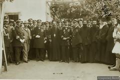 7156 - Σαν σήμερα, πριν 114 χρόνια, αξιωματικοί του Πολεμικού Ναυτικού της Ελλάδας επισκέπτονται το υπό Οθωμανική κατοχή Άγιο Όρος (φωτογραφίες)