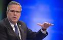 «Αυτά τα πράματα συμβαίνουν» λέει για το μακελειό στο Oρεγκον ο Τζεμπ Μπους