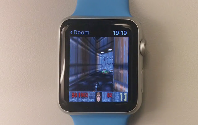 Οι προγραμματιστές έτρεξαν το παιχνίδι Doom στο Apple Watch και το Apple TV - Φωτογραφία 1