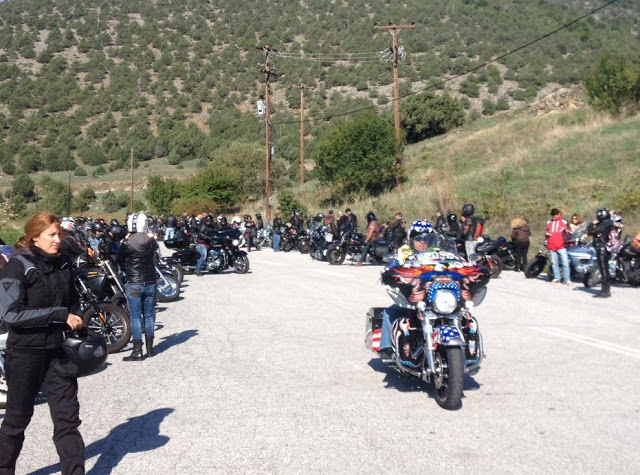 Ξεκίνησαν την πρώτη τους βόλτα οι φίλοι της Harley Davidson [photos] - Φωτογραφία 7