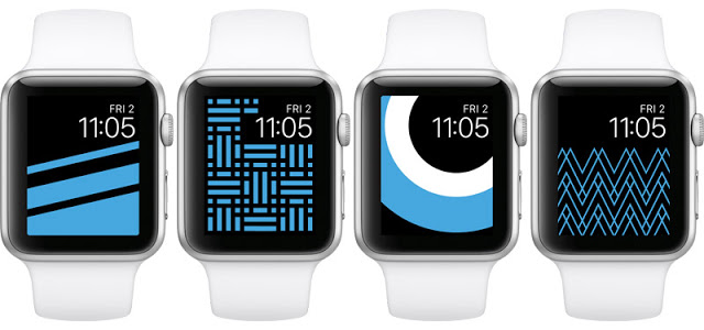Δείτε μια καινούργια σελίδα με δωρεαν ταπετσαρίες για το Apple Watch σας - Φωτογραφία 1