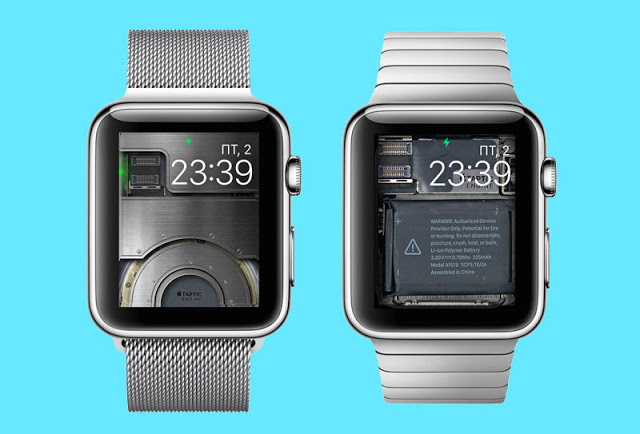 Δείτε μια καινούργια σελίδα με δωρεαν ταπετσαρίες για το Apple Watch σας - Φωτογραφία 2