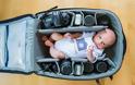 Μωρά φωτογραφίζονται να κοιμούνται μέσα σε τσάντες φωτογραφικών μηχανών! [photos] - Φωτογραφία 8