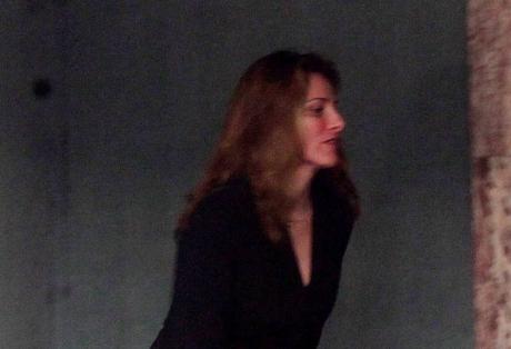 Η Μπέτυ Μπαζιάνα στη Νέα Υόρκη - Τι έκανε μόλις αντιλήφθηκε την τηλεοπτική κάμερα - Φωτογραφία 1