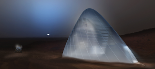 Mars Ice House για τους πρώτους κατοίκους του Άρη - Φωτογραφία 1