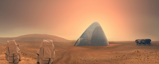 Mars Ice House για τους πρώτους κατοίκους του Άρη - Φωτογραφία 2