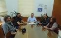 Επίσκεψη Τούρκου αξιωματούχου του δήμου Κουσάντασι στον Περιφερειάρχη Κρήτης