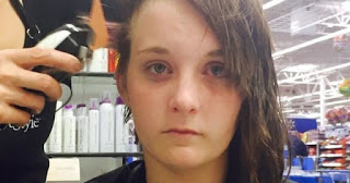 Αυτή η έφηβη ξυρίζει το κεφάλι της και το Ίντερνετ βράζει από οργή! Ο λόγος; Θα σας σοκάρει… [photos] - Φωτογραφία 1