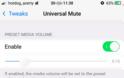 Universal Mute : Cydia tweak new free
