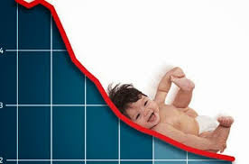 Δραματική μείωση των γεννήσεων… αύξηση θανάτων - Φωτογραφία 1