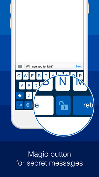 Kibo : AppStore free today....ένα πληκτρολόγιο που φέρνει την ασφάλεια στα μηνύματα σας - Φωτογραφία 4