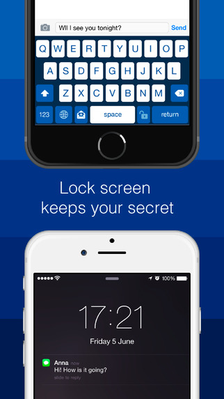 Kibo : AppStore free today....ένα πληκτρολόγιο που φέρνει την ασφάλεια στα μηνύματα σας - Φωτογραφία 5