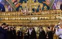 7171 - Τα θυρανοίξια του Ιερού Ναού του Οσίου Πορφυρίου του Καυσοκαλυβίτου από τον Οικουμενικό Πατριάρχη (φωτογραφίες) - Φωτογραφία 9