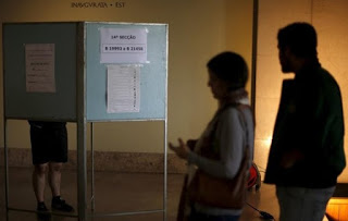 Πορτογαλία: Νίκη του κεντροδεξιού κυβερνητικού συνασπισμού δείχνει το exit poll - Φωτογραφία 1