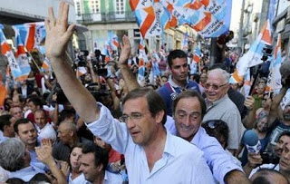 Πορτογαλία: Η κεντροδεξιά κέρδισε τις εκλογές, παρά το μνημόνιο - Φωτογραφία 1