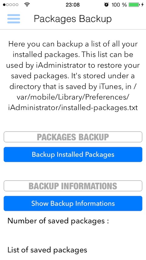 iAdministrator : Cydia Utilities new free - Φωτογραφία 4