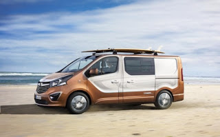 Opel Vivaro Surf Concept: Έτοιμο να... αλώσει τις παραλίες - Φωτογραφία 1