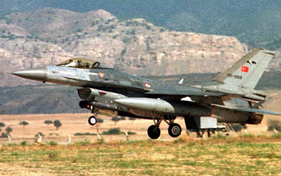 Τουρκο-συριακά σύνορα: Εγκλωβισμός 8 τουρκικών F-16 από ραντάρ Mig 29 και αντιαεροπορικές συστοιχίες - Φωτογραφία 1