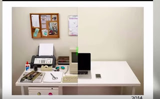 Η εξέλιξη του γραφείου μέσα σε 35 χρόνια - Πως οι υπολογιστές αντικατέστησαν τα πάντα... [video] - Φωτογραφία 1