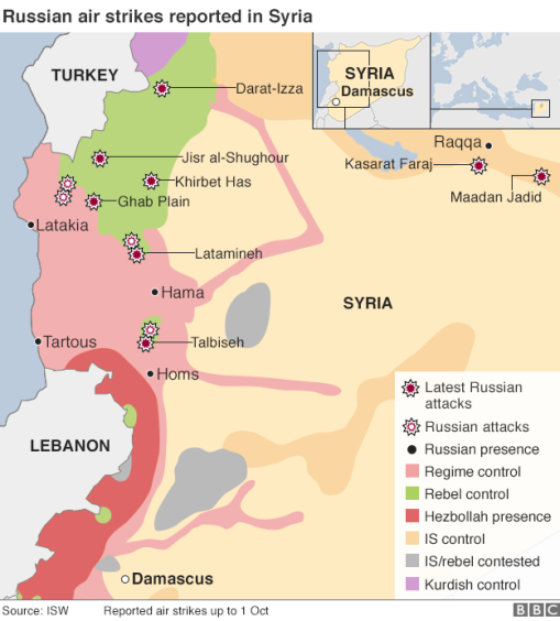 Σκιαγραφώντας τις Ρωσικές Επιχειρήσεις στην Συρία - Φωτογραφία 2