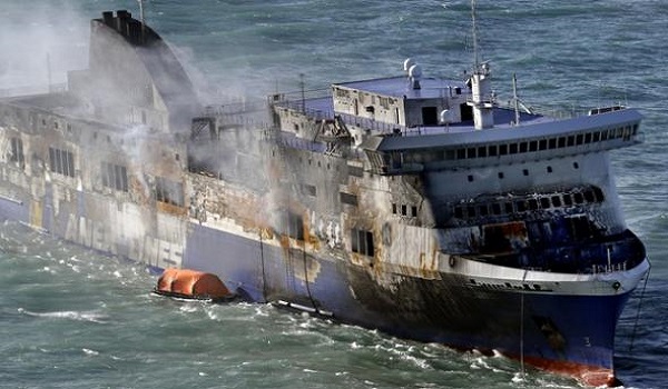 Αποκαλύψεις για Norman Atlantic: Χαλασμένο το σύστημα πυρασφάλειας του πλοίου - Αντί για νερό έβγαινε καπνός - Φωτογραφία 1
