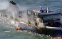 Αποκαλύψεις για Norman Atlantic: Χαλασμένο το σύστημα πυρασφάλειας του πλοίου - Αντί για νερό έβγαινε καπνός