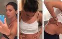 Η Ολυμπία Χοψονίδου σπάει όλα τα ταμπού και δείχνει την κοιλιά της μετά από 4 γέννες! - Φωτογραφία 2