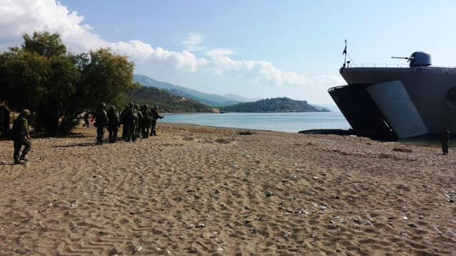 TAMΣ ΠΑΡΜΕΝΙΩΝ - 2015: Απόβαση της 32 Ταξιαρχίας Πεζοναυτών στη Χίο (Φωτορεπορτάζ) - Φωτογραφία 42