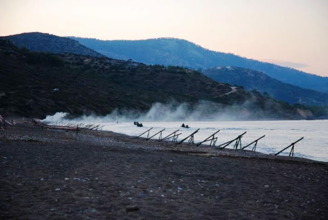 TAMΣ ΠΑΡΜΕΝΙΩΝ - 2015: Απόβαση της 32 Ταξιαρχίας Πεζοναυτών στη Χίο (Φωτορεπορτάζ) - Φωτογραφία 9