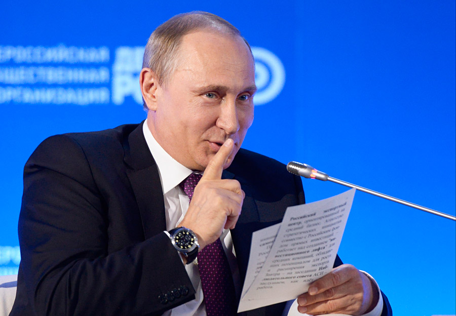 ΜΟΝΤΕΛΑΚΙ: Εκφραστικά φωτογραφικά ενσταντανέ του Βλαντίμιρ Πούτιν - Φωτογραφία 2