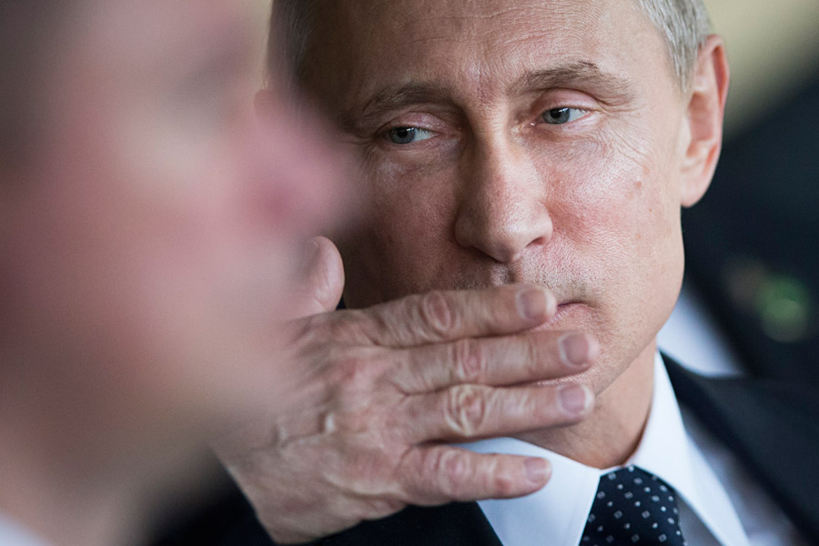 ΜΟΝΤΕΛΑΚΙ: Εκφραστικά φωτογραφικά ενσταντανέ του Βλαντίμιρ Πούτιν - Φωτογραφία 4