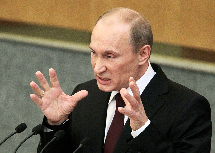 ΜΟΝΤΕΛΑΚΙ: Εκφραστικά φωτογραφικά ενσταντανέ του Βλαντίμιρ Πούτιν - Φωτογραφία 6