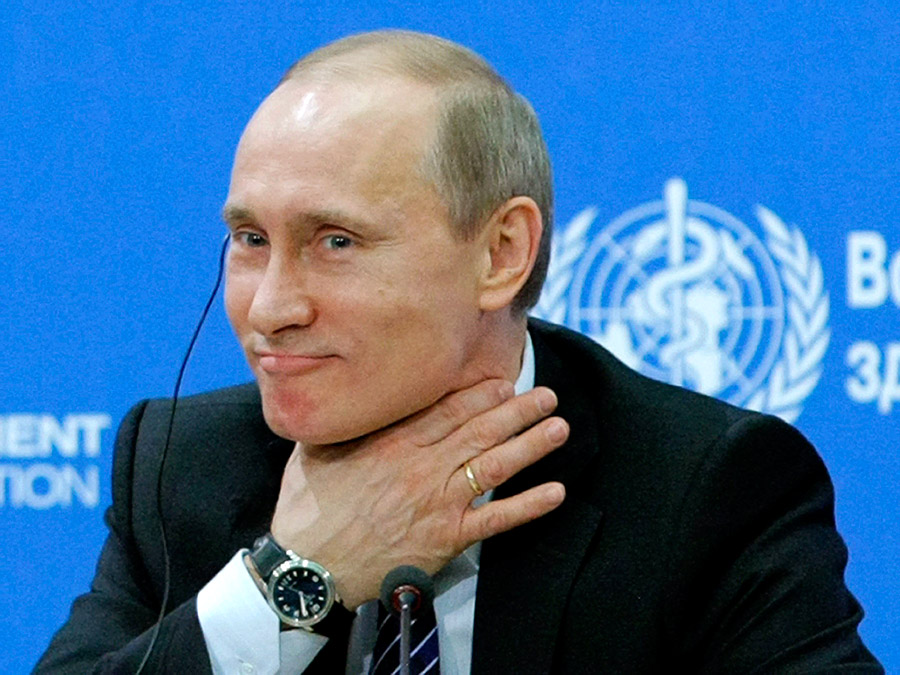 ΜΟΝΤΕΛΑΚΙ: Εκφραστικά φωτογραφικά ενσταντανέ του Βλαντίμιρ Πούτιν - Φωτογραφία 7