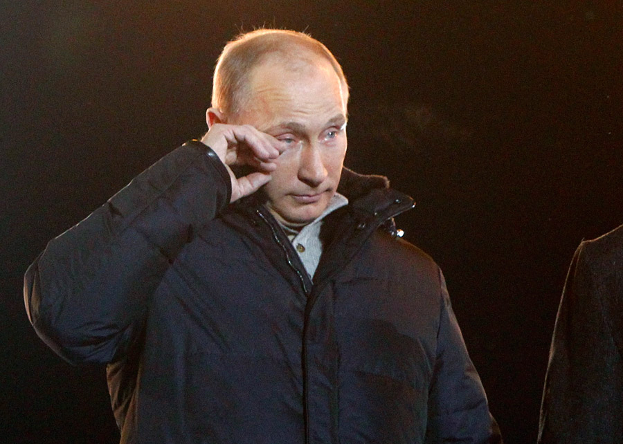 ΜΟΝΤΕΛΑΚΙ: Εκφραστικά φωτογραφικά ενσταντανέ του Βλαντίμιρ Πούτιν - Φωτογραφία 8