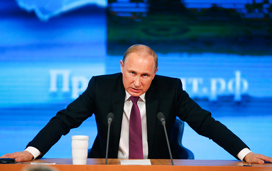 ΜΟΝΤΕΛΑΚΙ: Εκφραστικά φωτογραφικά ενσταντανέ του Βλαντίμιρ Πούτιν - Φωτογραφία 9