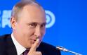 ΜΟΝΤΕΛΑΚΙ: Εκφραστικά φωτογραφικά ενσταντανέ του Βλαντίμιρ Πούτιν
