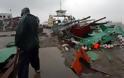 Φονικός τυφώνας στην Κίνα με 19 νεκρούς