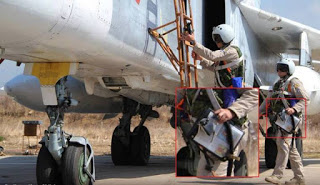 Οι Ρώσοι πιλότοι στον πόλεμο κατά των τζιχαντιστών παίρνουν μαζί τους και εικόνες του Χριστού - Φωτογραφία 1