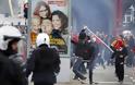 Καζάνι που βράζει οι Βρυξέλλες για τα μέτρα λιτότητας – Μεγάλες διαδηλώσεις έπνιξαν τη βελγική πρωτεύουσα - Φωτογραφία 1