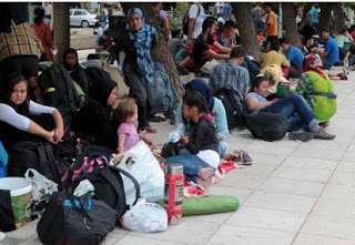 Το σχεδιάγραμμα που δίνουν οι διακινητές στους πρόσφυγες - Βήμα βήμα πώς θα φθάσουν από τη Χίο στη Γερμανία - Φωτογραφία 1