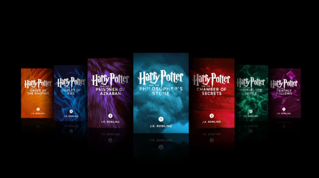 Οι ιστορίες του Harry Potter τώρα διαθέσιμες στο iBooks - Φωτογραφία 1