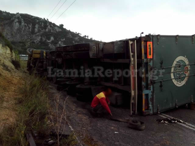 Φθιώτιδα: Πήγε να αποφύγει τα διόδια και το πλήρωσε ακριβά - Φωτογραφία 3