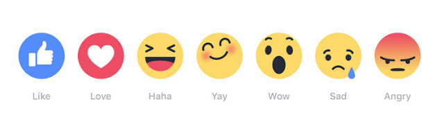Το Facebook εγκαινιάζει νέο κουμπί Like με επτά απαντήσεις - Φωτογραφία 2