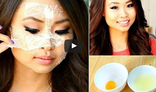 Βάζει το ασπράδι του αυγού στο πρόσωπό της - Ο λόγος; Εκπληκτικός...[video] - Φωτογραφία 1