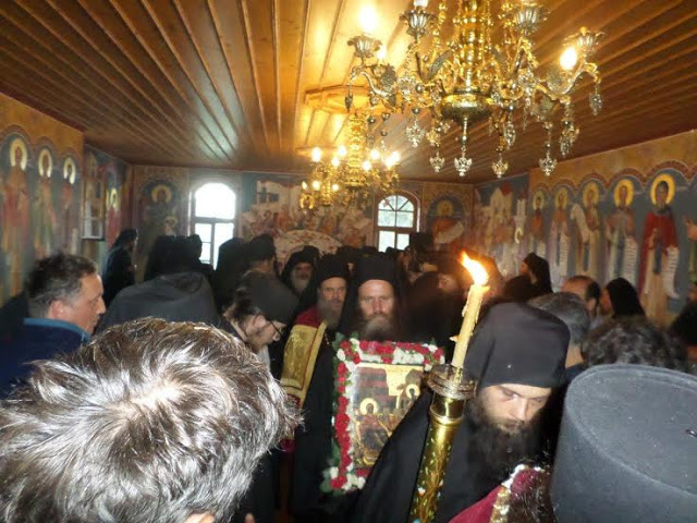7199 - Φωτογραφίες από την εορτή του Γενεσίου της Θεοτόκου στην πανηγυρίζουσα Νέα Σκήτη του Αγίου Όρους - Φωτογραφία 10