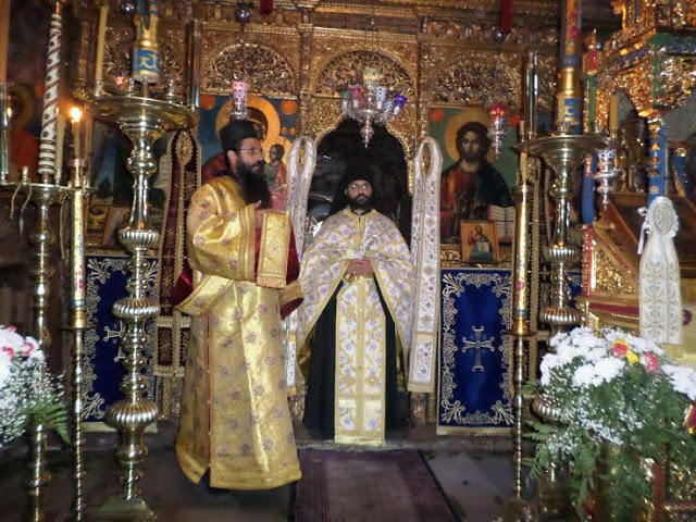 7199 - Φωτογραφίες από την εορτή του Γενεσίου της Θεοτόκου στην πανηγυρίζουσα Νέα Σκήτη του Αγίου Όρους - Φωτογραφία 12